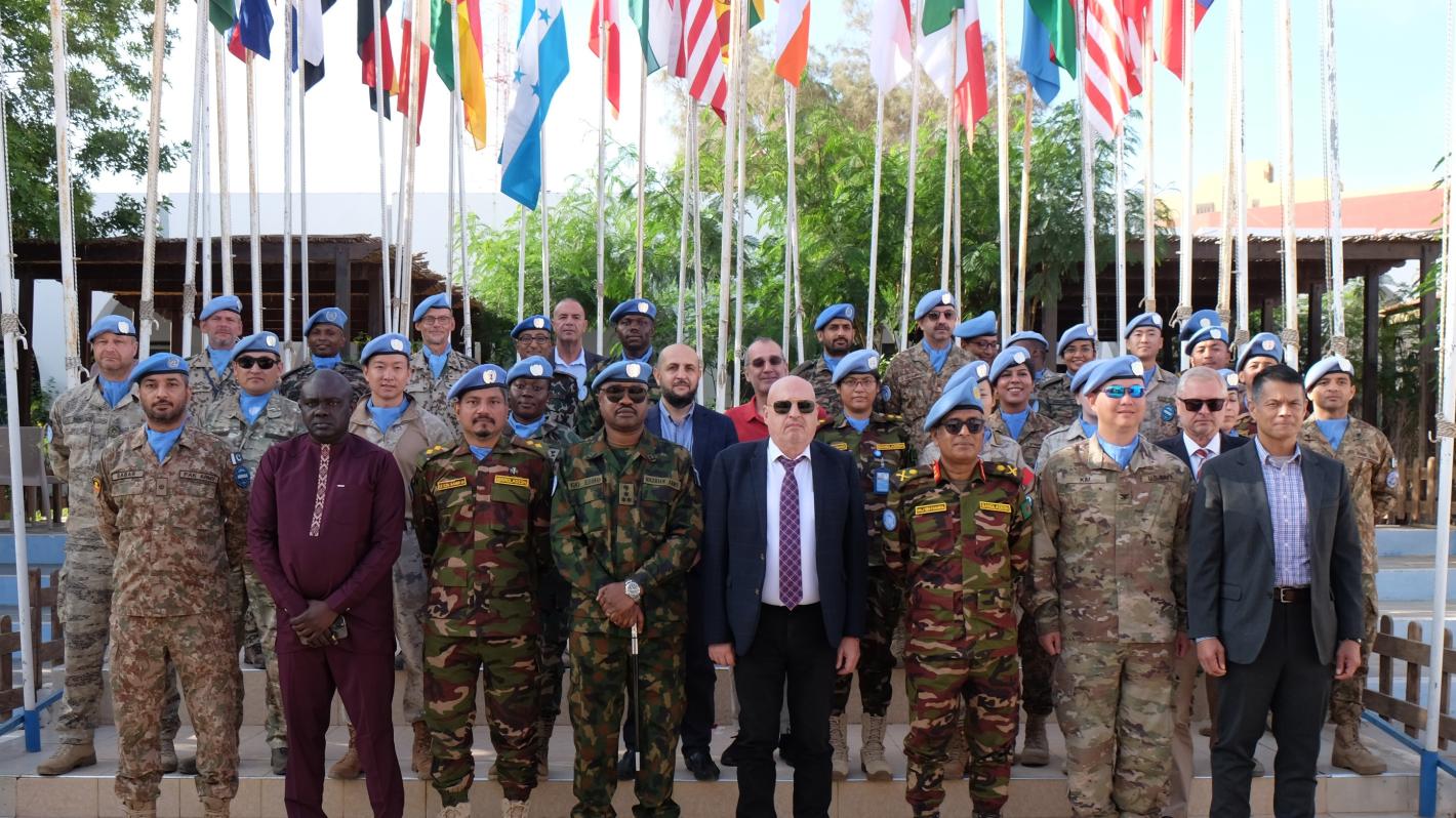 MINURSO celebrates the UN Day 