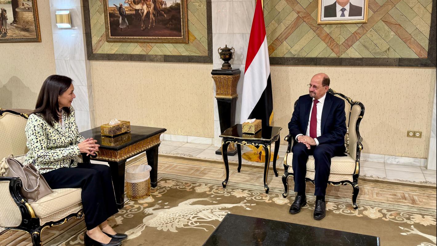 OiC of UNMHA and Minister of Foreign Affairs of Government of Yemen