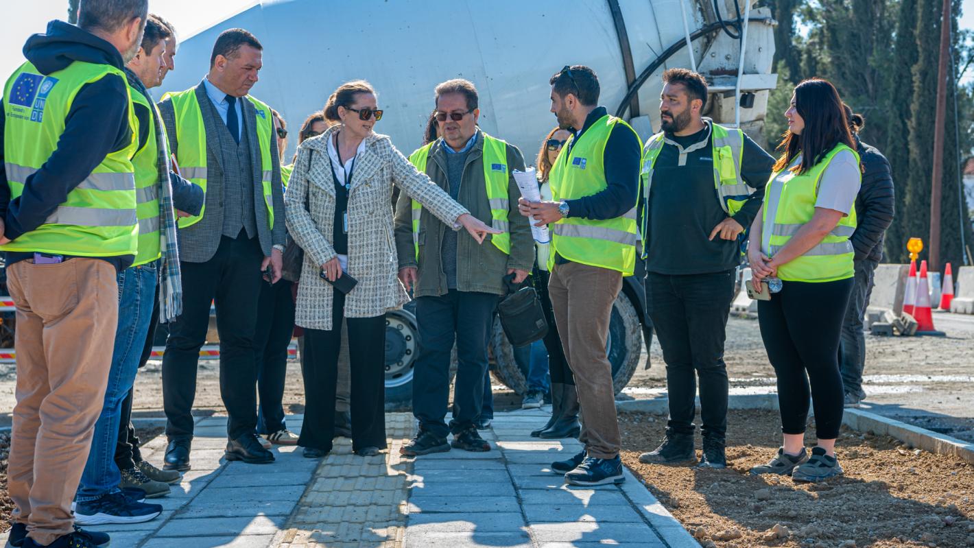 Members and co-chairs of the Technical Committee on Crossings