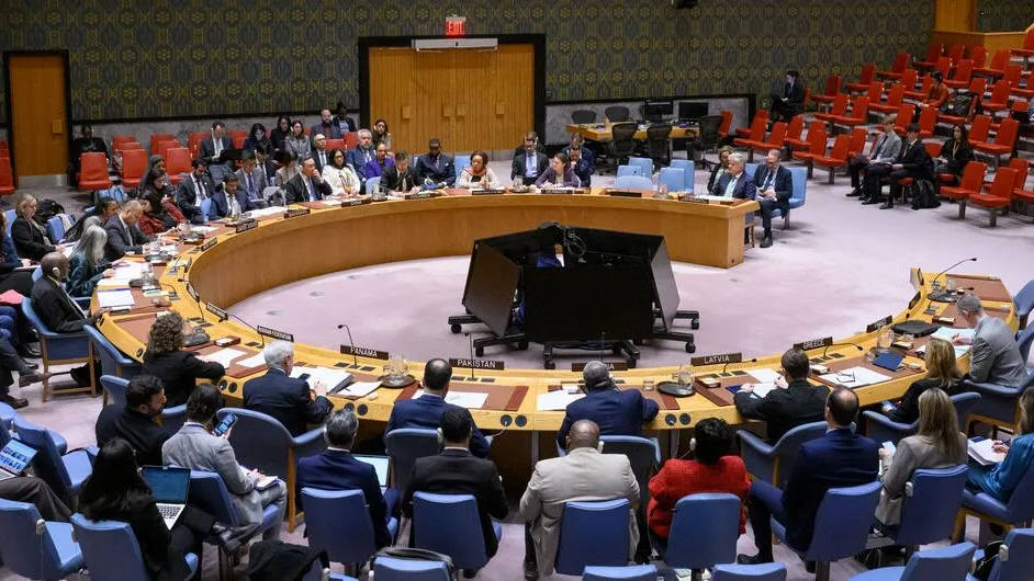 One of the meetings of the UN Security Council