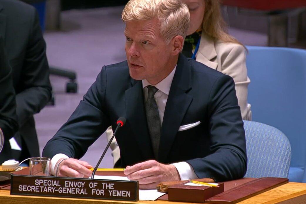 Special Envoy Hans Grundberg 