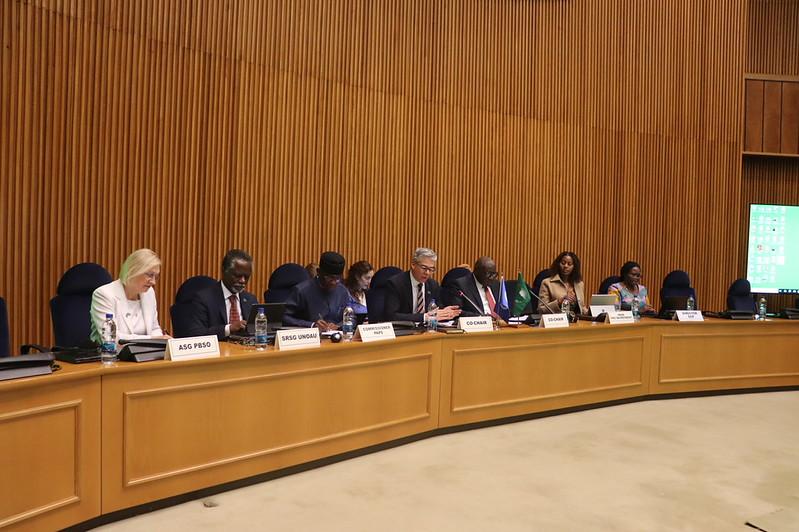 8th Annual Consultative Meeting of the AU Peace and Security Council and the UN Peacebuilding Commission  17 Nov 2025, Addis Ababa, Ethiopia