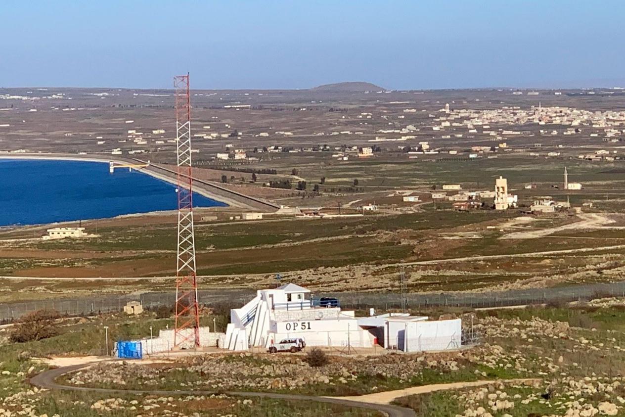A view of an UNTSO base