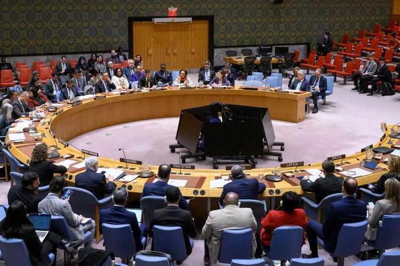 One of the meetings of the UN Security Council