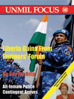 Cover of UN Focus (Vol. 3, No.2, December 2006 - February 2007)