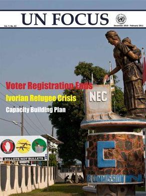 Cover of UN Focus (Vol. 7, No. 02, December 2010 - February 2011)