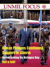 Cover of UN Focus (Vol 2, No.4, June- August 2006)