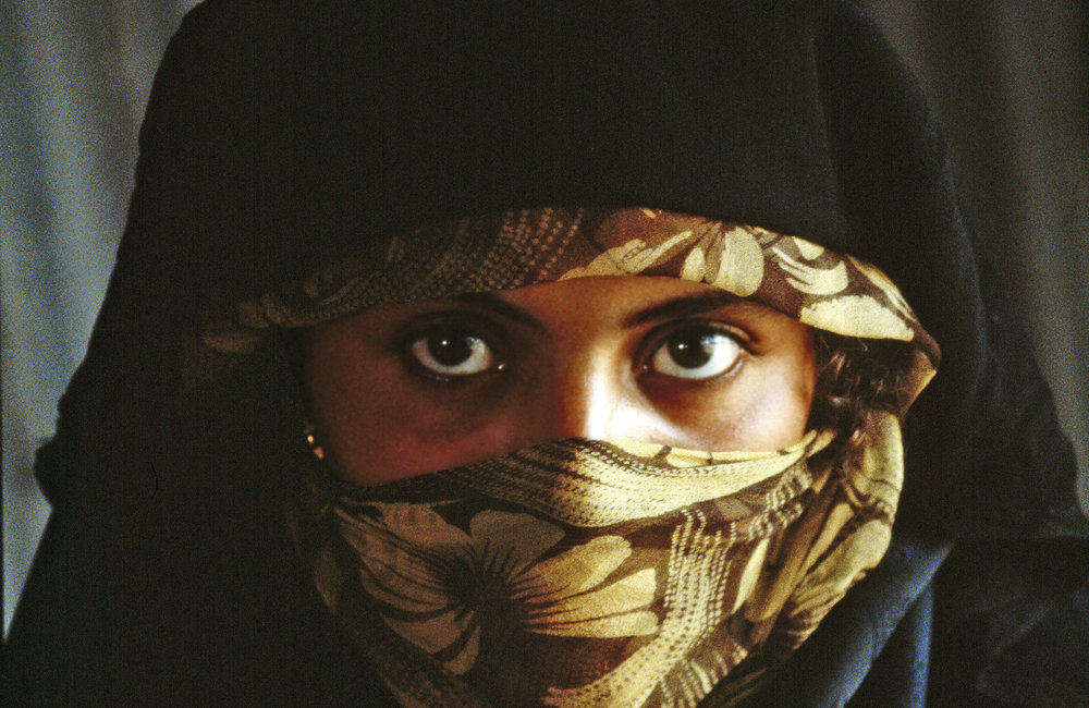 Woman from Taiz, Yemen, 1983. UN Photo/UN Photo Library.