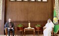 رئيس بعثة أونمها يلتقي مع الأمين العام لمجلس التعاون الخليجي في إطار المشاورات الإقليمية