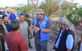 UNMHA Mine Action advisor and patrol team visit de-mining sites in Hudaydah 