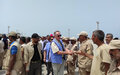 UNMHA Head of Mission leads verification patrol team in Hudaydah city