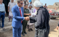 UNMHA leadership visits the southern districts of Hudaydah 