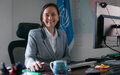 UN Mission to support the Hudaydah Agreement welcomes new Deputy Head of Mission, Ms. Mari Yamashita