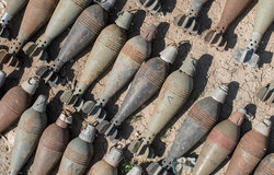 Photo of munitions. UN Photo/UNMAS.